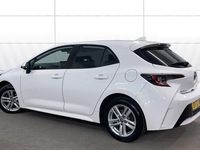 Used Toyota Corolla 122 HP (89 kW) 2022 White Hatchback