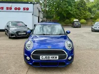 Used Mini ONE Hatch 100 HP (73 kW) 2018 Blue Hatchback