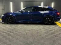 Used Audi RS6 Comfort 600 HP (441 kW) 2021 Blue Estate
