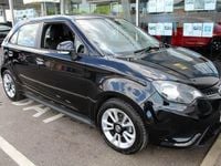 Used MG MG3 2018 Black Hatchback