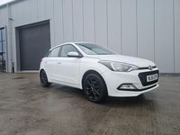 Used Hyundai i20 SE 2016 White Hatchback