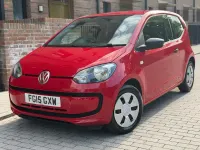 Used VW up! take up! 2015 Red Hatchback