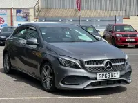 Used Mercedes A200 AMG Line Premium 2018 Grey Hatchback