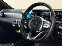 Used Mercedes CLA180 AMG Line Premium 136 HP (100 kW) 2022 White Sedan