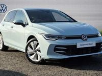 New VW Golf VIII Match 113 HP (83 kW) 2025 Blue Hatchback