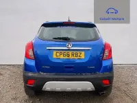 Used Vauxhall Mokka 140 HP (102 kW) 2017 Blue SUV