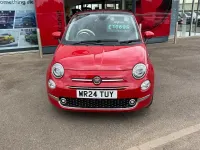Used Fiat 500 S 70 HP (51 kW) 2024 Red Hatchback