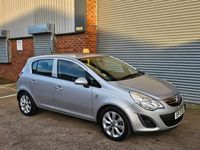 Used Vauxhall Corsa Active 2013 Silver Hatchback