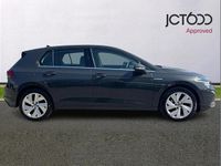 Used VW Golf VIII Style 147 HP (108 kW) 2022 Grey Hatchback