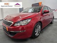 Used Peugeot 308 Active 2015 Red Estate