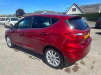 Used Ford Fiesta Titanium 2019 Red Hatchback