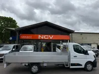 New Renault Master 2026 White MPV