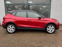 Used Seat Arona SE Technology 115 HP (84 kW) 2018 Red SUV