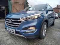Used Hyundai Tucson SE 116 HP (85 kW) 2016 Blue SUV