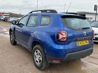 Used Dacia Duster Essentiel 91 HP (66 kW) 2022 Blue SUV