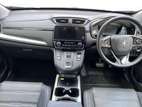 Used Honda CR-V Hybrid 184 HP (135 kW) 2023 White SUV