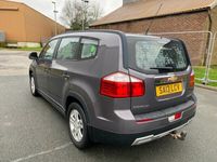 used Chevrolet Orlando OrlandoMPV 7 Seater 2.0 VCDi LT 5dr with Tow Bar