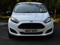 Usado Ford Fiesta 2017 Branco Citadino