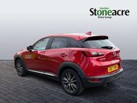 Used Mazda CX-3 Inclusive 120 HP (88 kW) 2017 Red SUV