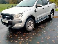 Used Ford Ranger Wildtrack 2016 Silver Pickup