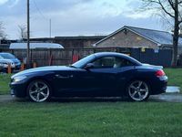 Used BMW Z4 M Sport 156 HP (114 kW) 2013 Blue Cabriolet