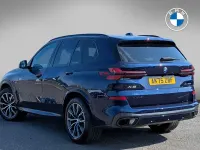 Used BMW X5 M Sport 347 HP (255 kW) 2025 Blue SUV