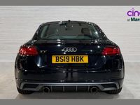 Used Audi TT S-Line 245 HP (180 kW) 2019 Black Coupe