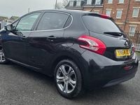 Used Peugeot 208 Allure 2014 Black Hatchback