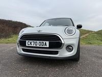 Begagnad Mini Cooper Classic 136 HK (100 kW) 2020 Silver Halvkombi