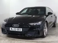 Used Audi A7 Black Edition 245 HP (180 kW) 2022 Black Sedan