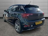 New VW Polo R-line 95 HP (69 kW) 2025 Black Hatchback