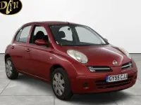 Used Nissan Micra SE 88 HP (64 kW) 2005 Red Hatchback