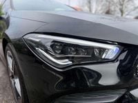 Used Mercedes CLA250 AMG Line Premium Plus 224 HP (164 kW) 2022 Black Sedan