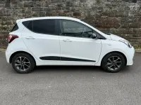 Used Hyundai i10 GO! 67 HP (49 kW) 2018 White Hatchback