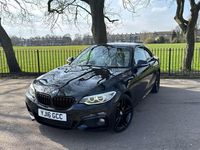 Used BMW 220 M Sport 2016 Black Coupe