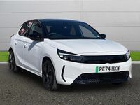 Used Vauxhall Corsa-e Ultimate 100 kW (136 HP) 2024 White Hatchback