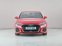 Używany Audi A3 S-Line 2022 Czerwony Sedan/Limuzyna