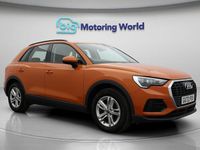 Begagnad Audi Q3 150 HK (110 kW) 2022 Orange SUV