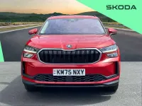 Used Skoda Kodiaq SE 150 HP (110 kW) 2025 Red SUV