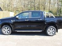 Second-hand Ford Ranger Limited 170 CP (125 kW) 2022 Negru Pickup