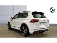 Used VW Tiguan R-line 150 HP (110 kW) 2021 White SUV