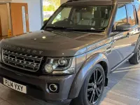 Used Land Rover Discovery HSE Luxury 256 HP (188 kW) 2014 Grey SUV
