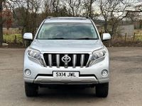 Używany Toyota Land Cruiser 2014 Srebrny Kombi