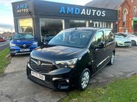 Used Vauxhall Combo S 110 HP (80 kW) 2020 Black MPV