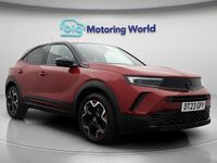 Used Vauxhall Mokka S 134 HP (98 kW) 2023 Red SUV