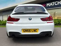 Used BMW 640 M Sport 2016 White Coupe