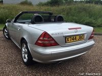 used Mercedes SLK320 SLK 3.2