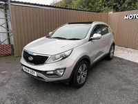 Used Kia Sportage 115 HP (84 kW) 2014 Silver SUV