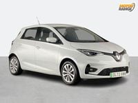 Used Renault Zoe SE 80 kW (109 HP) 2022 White Hatchback
