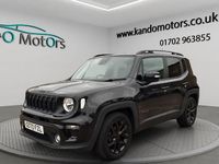 Used Jeep Renegade Night Eagle 120 HP (88 kW) 2021 Black SUV
